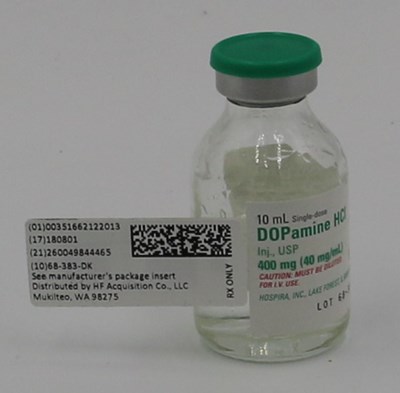 Serialized Label (51662 1220 1 Dopamine 10 Serialized Label)